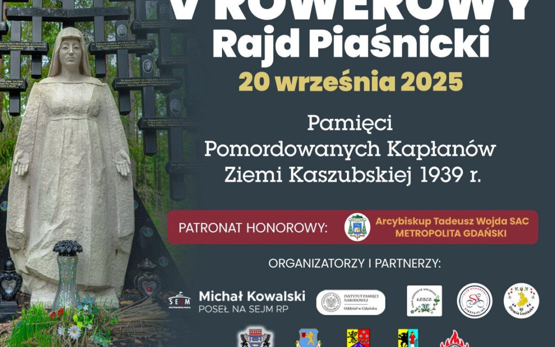 V Rowerowy Rajd Piaśnicki – 20.09.2025 (sobota)