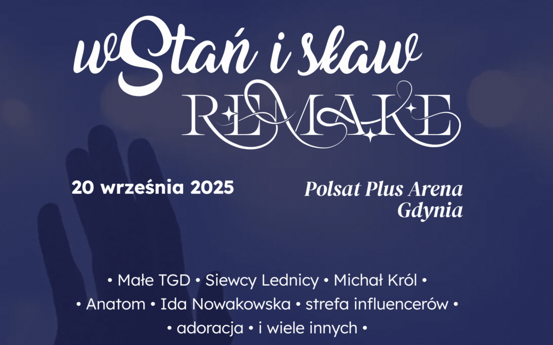 Jubileusz Młodych (20 września) – WARSZTATY, KONCERTY, UWIELBIENIE