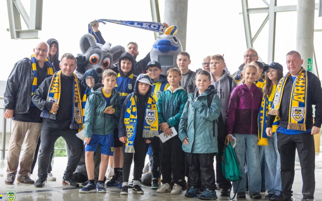 Wyjazd ministrantów na mecz Arki Gdynia