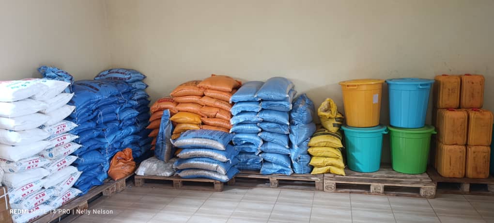 Yambio – zakup żywności