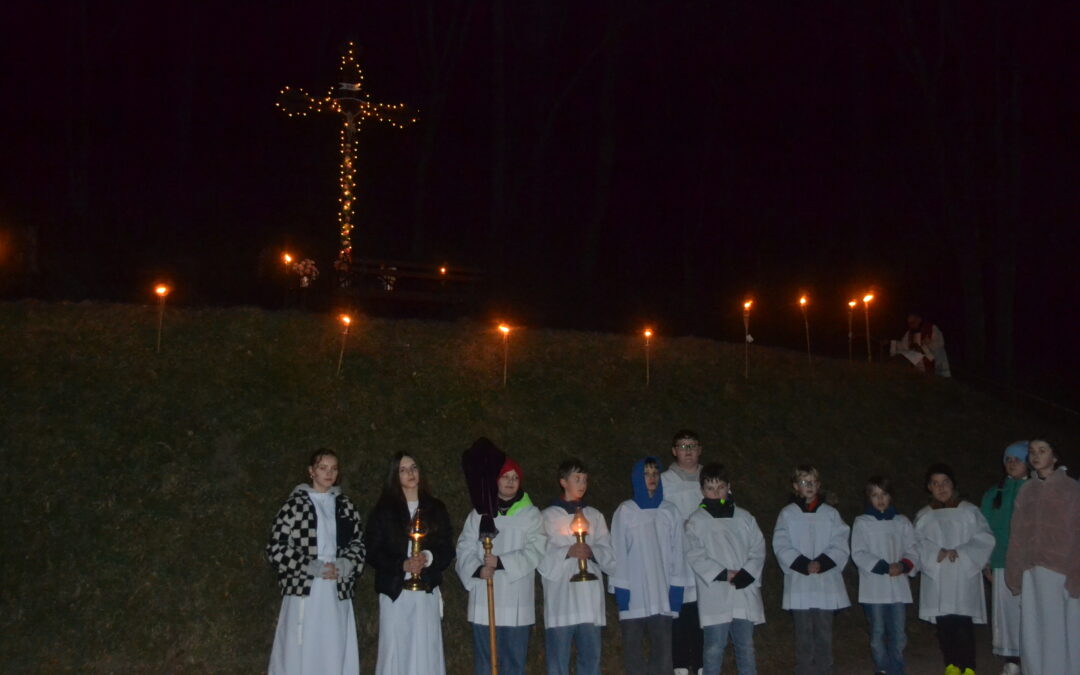 Droga Krzyżowa ulicami naszej parafii 2026