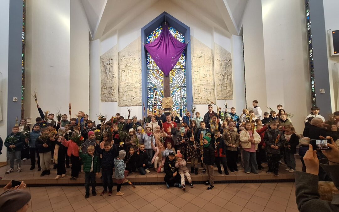 Niedziela Palmowa 2026